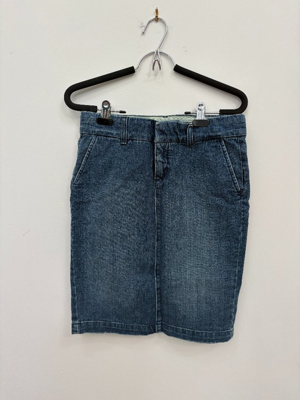 2000s Juicy Couture Denim Skirt
